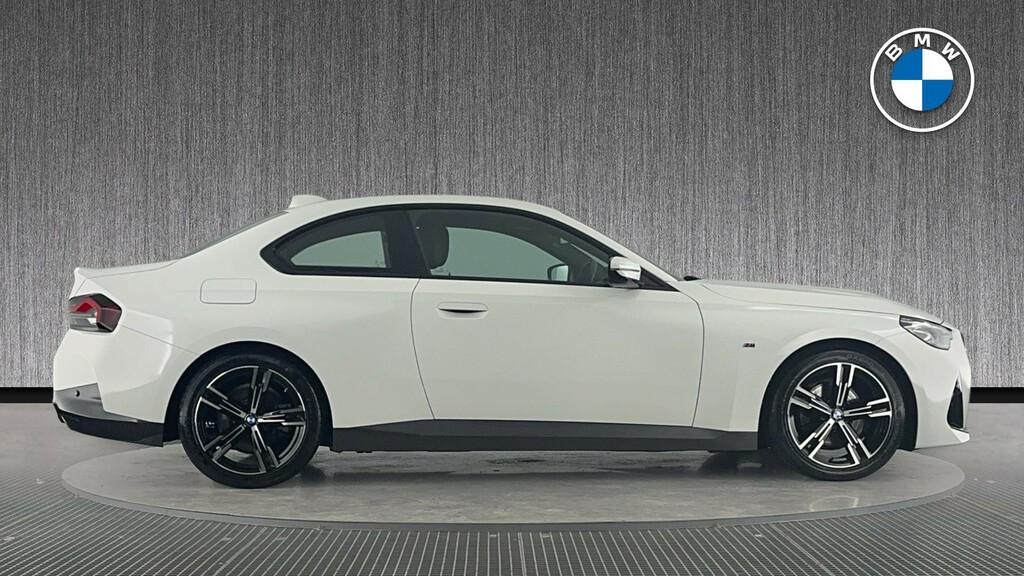 BMW 2 Series 2.0 220I M Sport Euro 6 Ss White #3