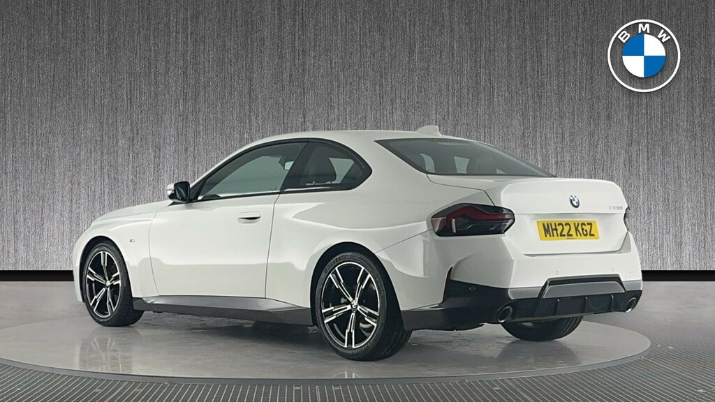 BMW 2 Series 2.0 220I M Sport Euro 6 Ss White #2
