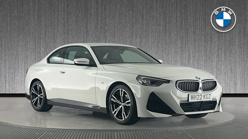 BMW 2 Series 2.0 220I M Sport Euro 6 Ss White
