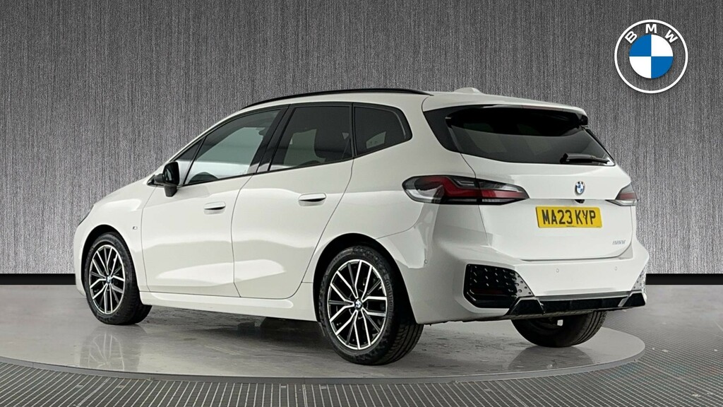 BMW 2 Series Active Tourer 1.5 220I Mht M Sport Dct Euro 6 Ss White #2