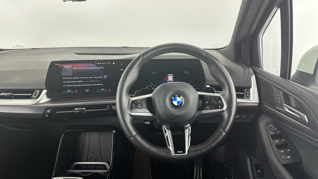 BMW 2 Series Active Tourer 1.5 220I Mht M Sport Dct Euro 6 Ss White #5