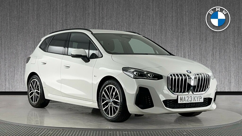 BMW 2 Series Active Tourer 1.5 220I Mht M Sport Dct Euro 6 Ss White