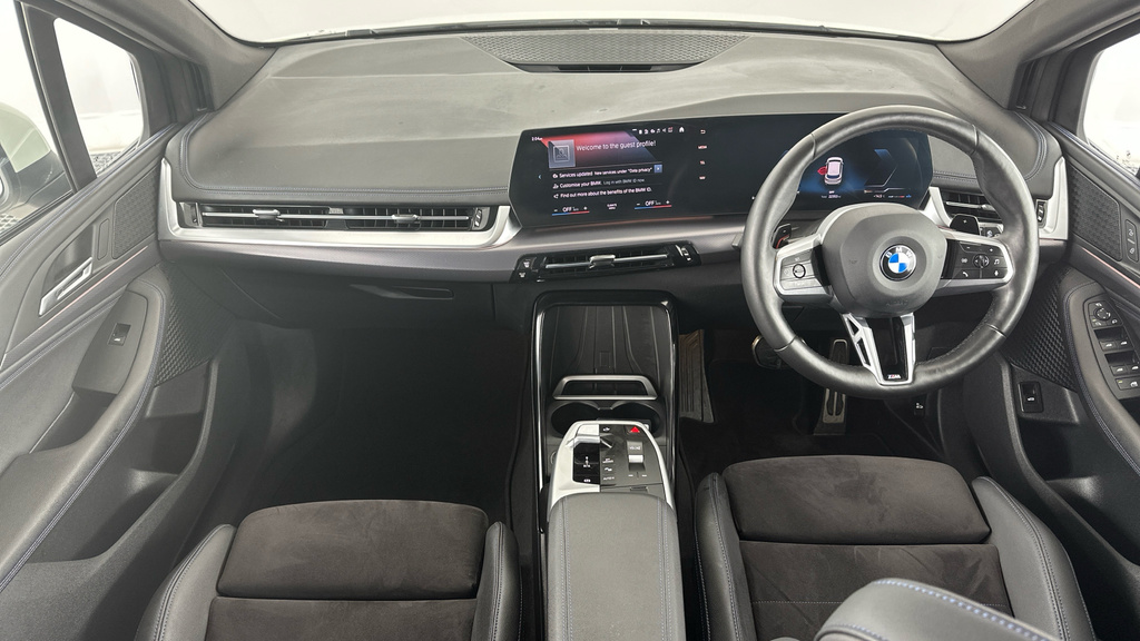 BMW 2 Series Active Tourer 1.5 220I Mht M Sport Dct Euro 6 Ss White #4