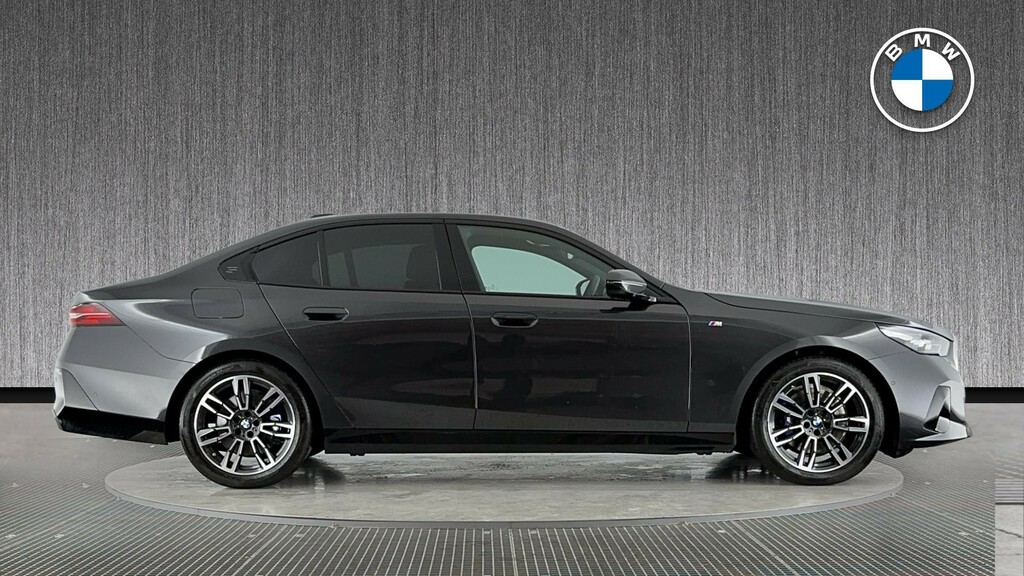 BMW 5 Series 2.0 520I Mht M Sport Steptronic Euro 6 Ss Grey #3