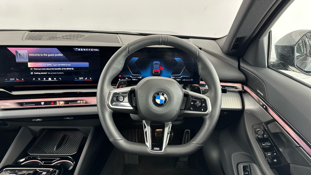 BMW 5 Series 2.0 520I Mht M Sport Steptronic Euro 6 Ss Grey #5