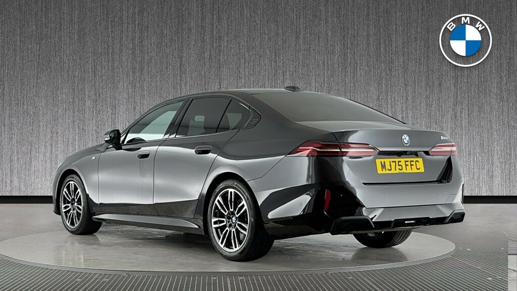 BMW 5 Series 2.0 520I Mht M Sport Steptronic Euro 6 Ss Grey #2