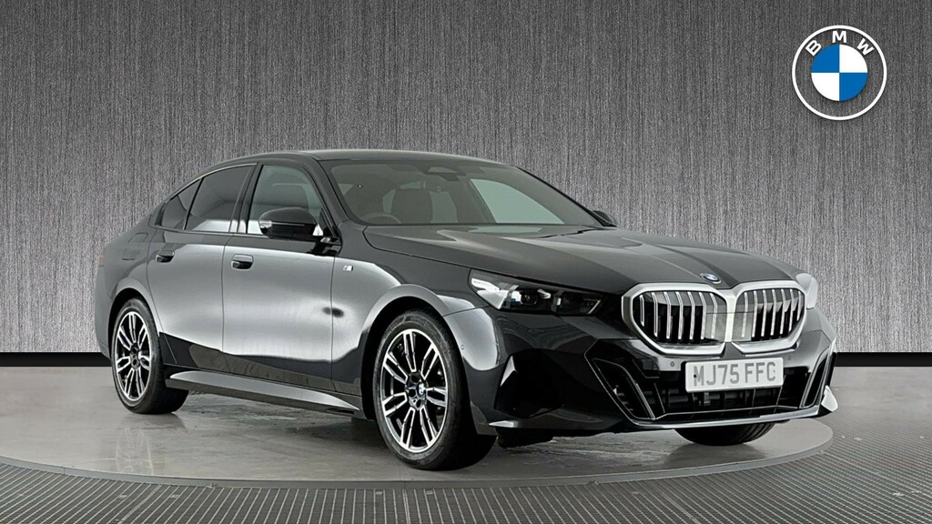 BMW 5 Series 2.0 520I Mht M Sport Steptronic Euro 6 Ss Grey