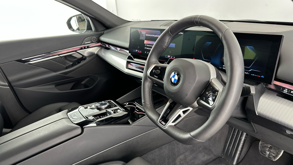 BMW 5 Series 2.0 520I Mht M Sport Steptronic Euro 6 Ss Grey #6