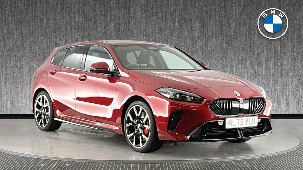 BMW 1 Series 1.5 120I Mht M Sport Dct Euro 6 Ss Red