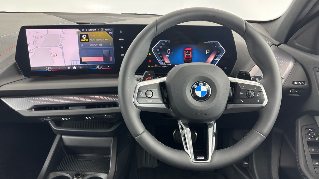 BMW 1 Series 1.5 120I Mht M Sport Dct Euro 6 Ss Red #5