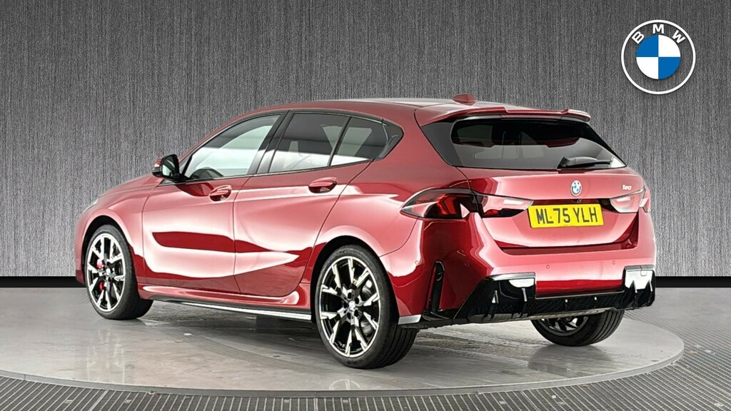 BMW 1 Series 1.5 120I Mht M Sport Dct Euro 6 Ss Red #2