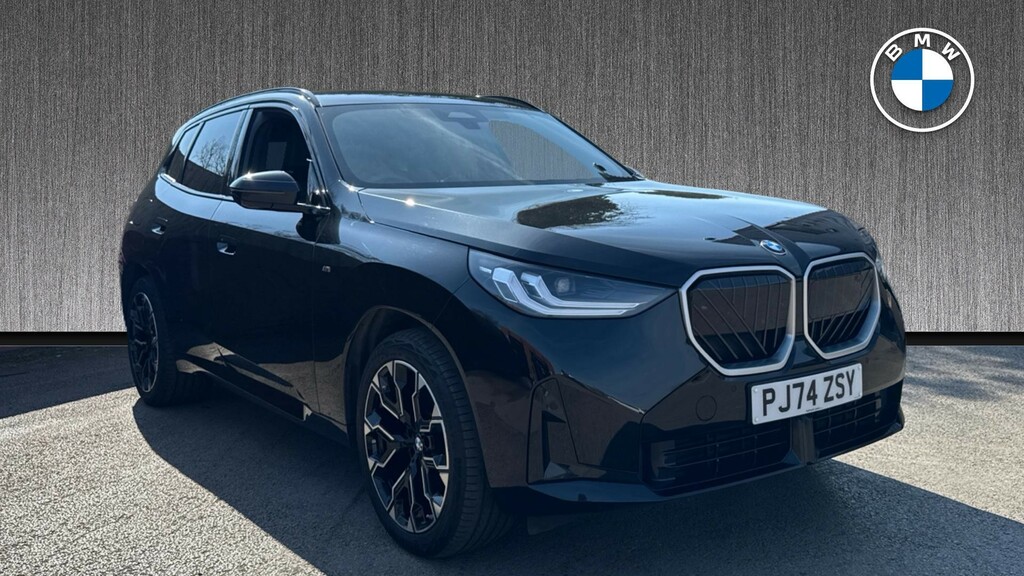 BMW X3 2.0 20D Mht M Sport Xdrive Euro 6 Ss Black