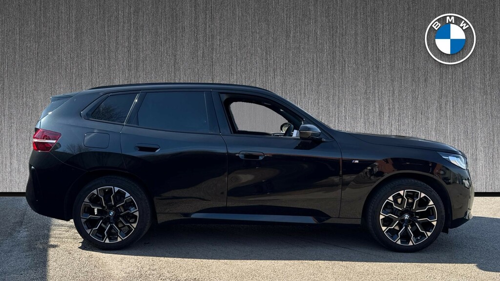 BMW X3 2.0 20D Mht M Sport Xdrive Euro 6 Ss Black #3
