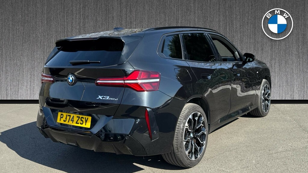 BMW X3 2.0 20D Mht M Sport Xdrive Euro 6 Ss Black #2