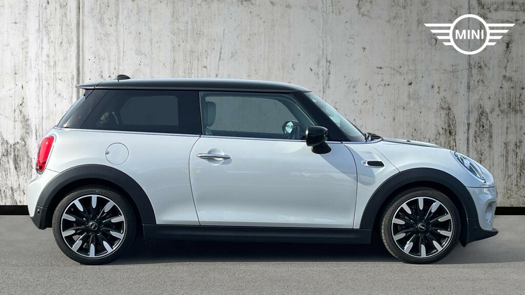 Mini Hatch 1.5 Cooper Exclusive Steptronic Euro 6 Ss White #3