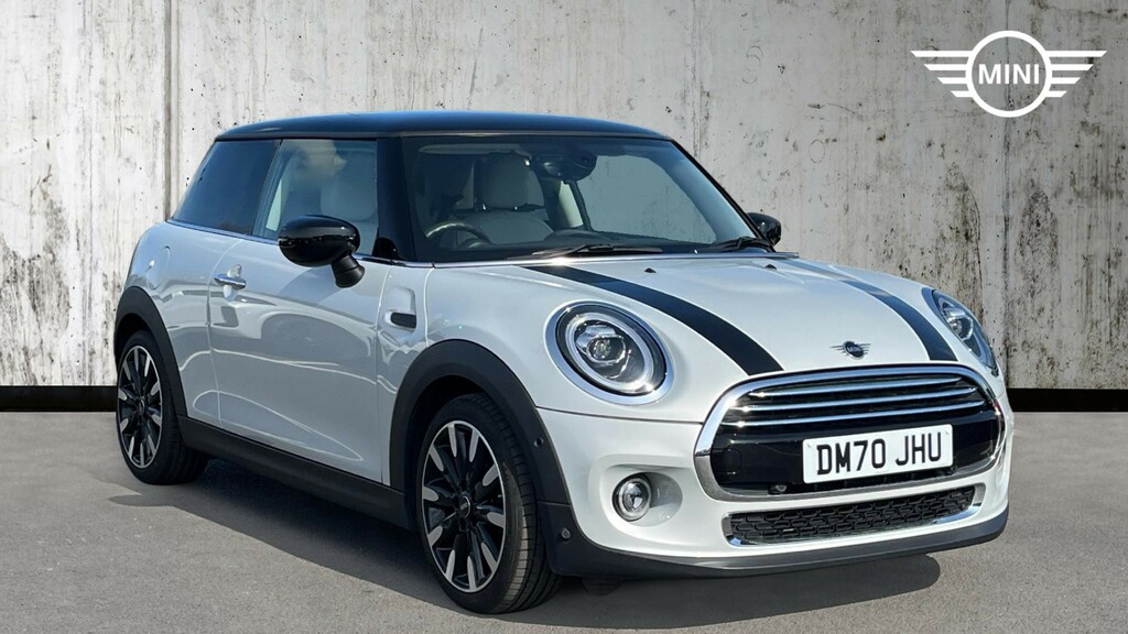 Mini Hatch 1.5 Cooper Exclusive Steptronic Euro 6 Ss White