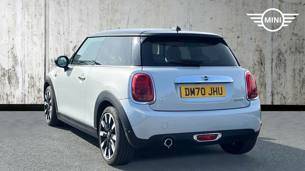 Mini Hatch 1.5 Cooper Exclusive Steptronic Euro 6 Ss White #2