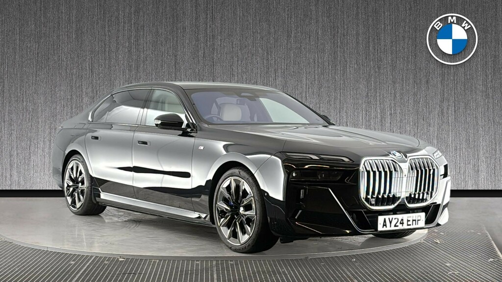BMW i7 50 105.7Kwh M Sport Edrive Black