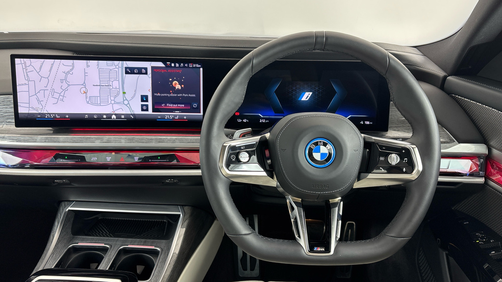 BMW i7 50 105.7Kwh M Sport Edrive Black #5