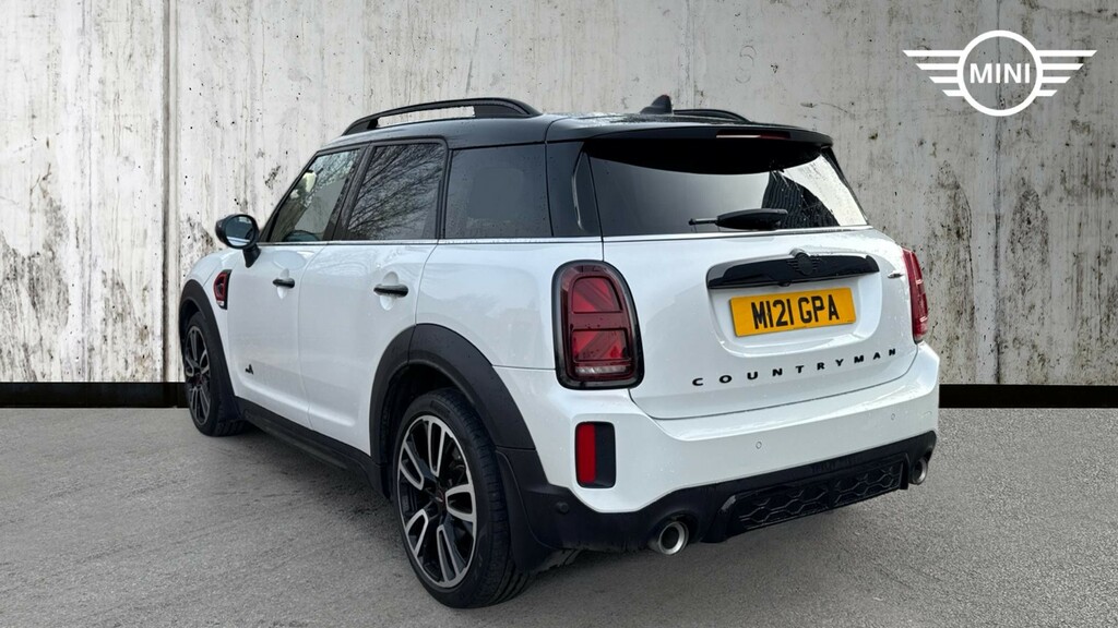 Mini Countryman 2.0 John Cooper Works All4 Euro 6 Ss White #2