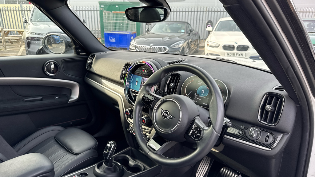 Mini Countryman 2.0 John Cooper Works All4 Euro 6 Ss White #6