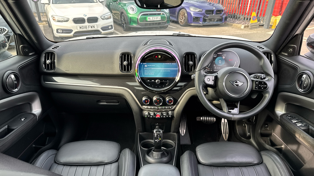 Mini Countryman 2.0 John Cooper Works All4 Euro 6 Ss White #4