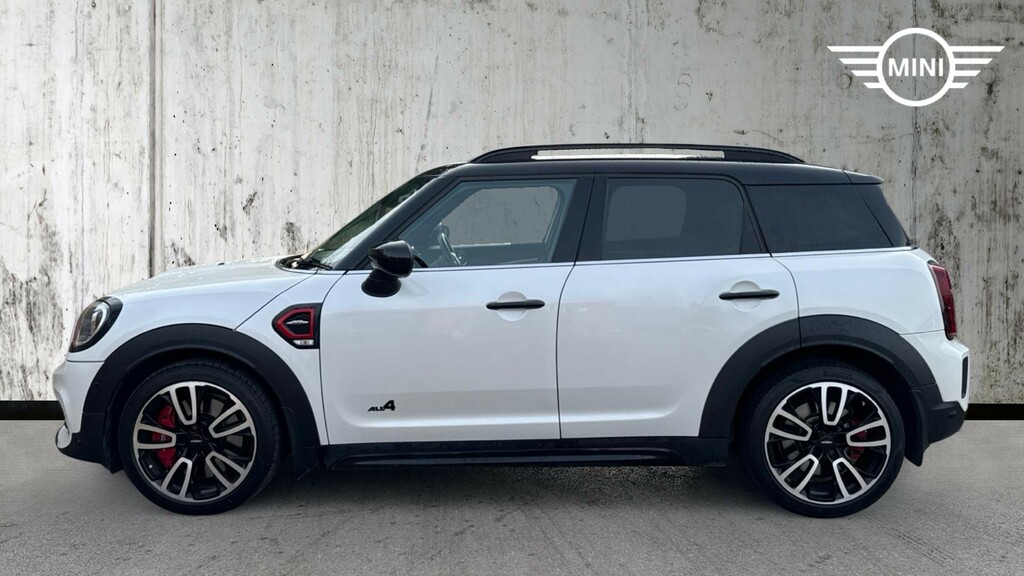 Mini Countryman 2.0 John Cooper Works All4 Euro 6 Ss White #3
