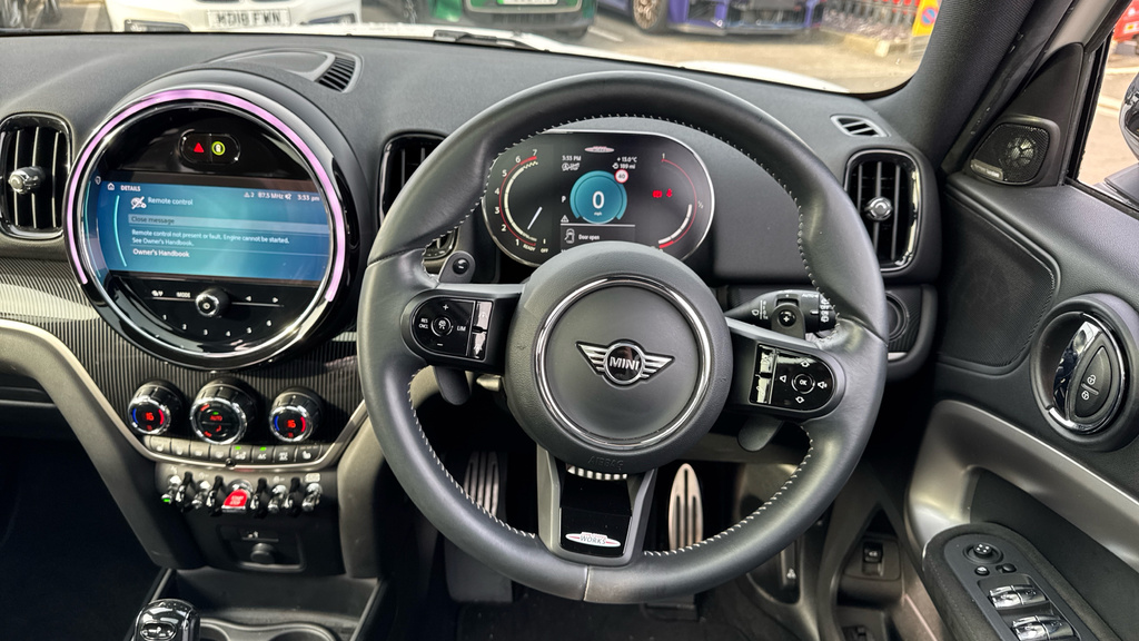 Mini Countryman 2.0 John Cooper Works All4 Euro 6 Ss White #5