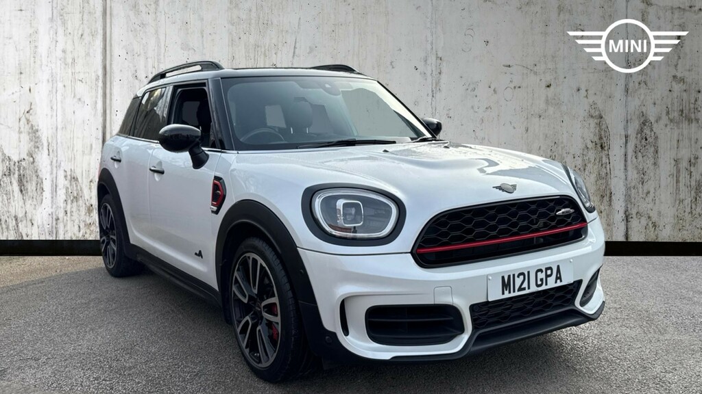Mini Countryman 2.0 John Cooper Works All4 Euro 6 Ss White