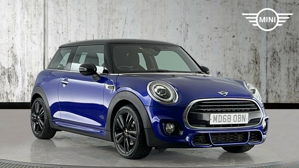 Mini Hatch 1.5 Cooper Sport Euro 6 Ss Blue