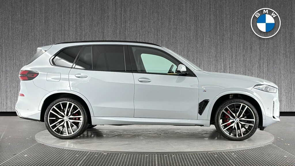 BMW X5 3.0 30D Mht M Sport Steptronic Xdrive Euro 6 Ss Grey #3
