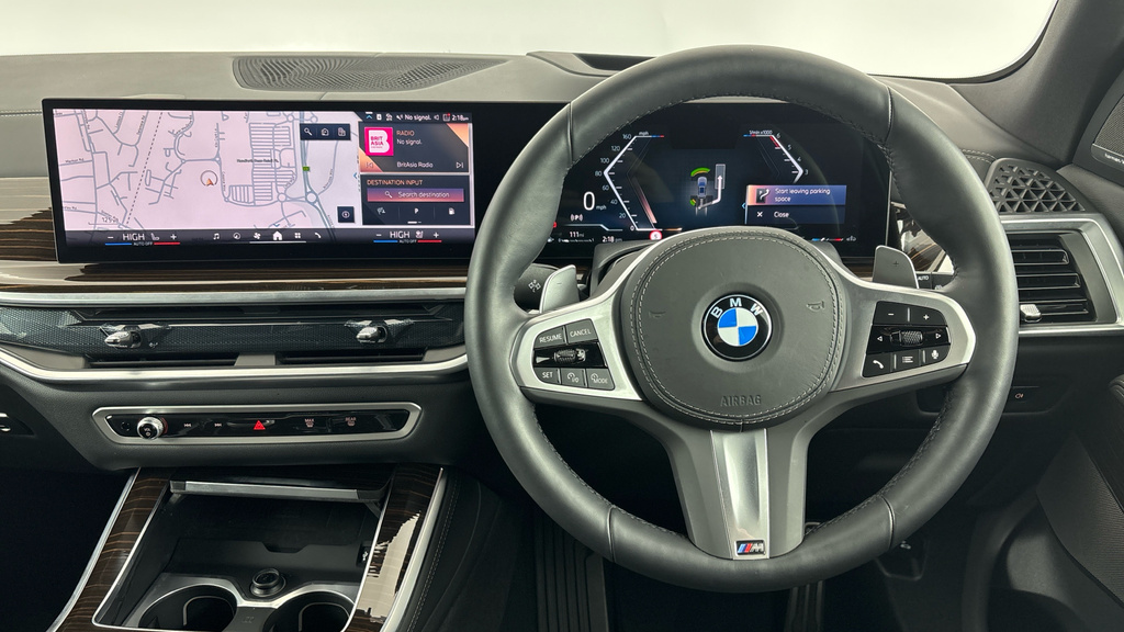 BMW X5 3.0 30D Mht M Sport Steptronic Xdrive Euro 6 Ss Grey #5