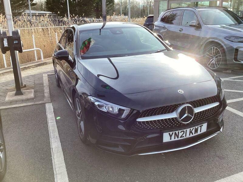 Mercedes-Benz A Class 2.0 A220d Amg Line 8G-dct Euro 6 Ss Black #2