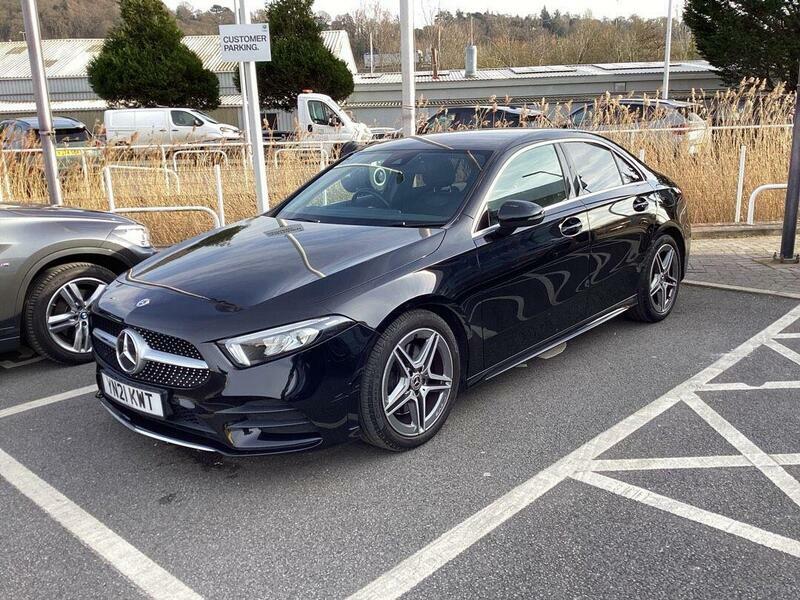 Mercedes-Benz A Class 2.0 A220d Amg Line 8G-dct Euro 6 Ss Black