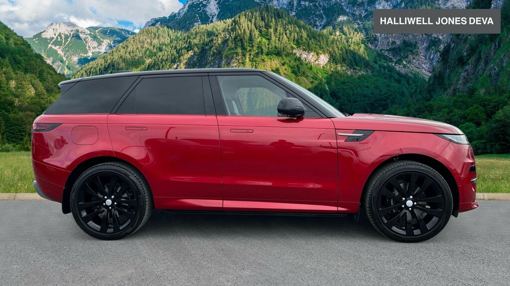 Land Rover Range Rover Sport 3.0 D350 Mhev First Edition 4Wd Euro 6 Ss Red #3