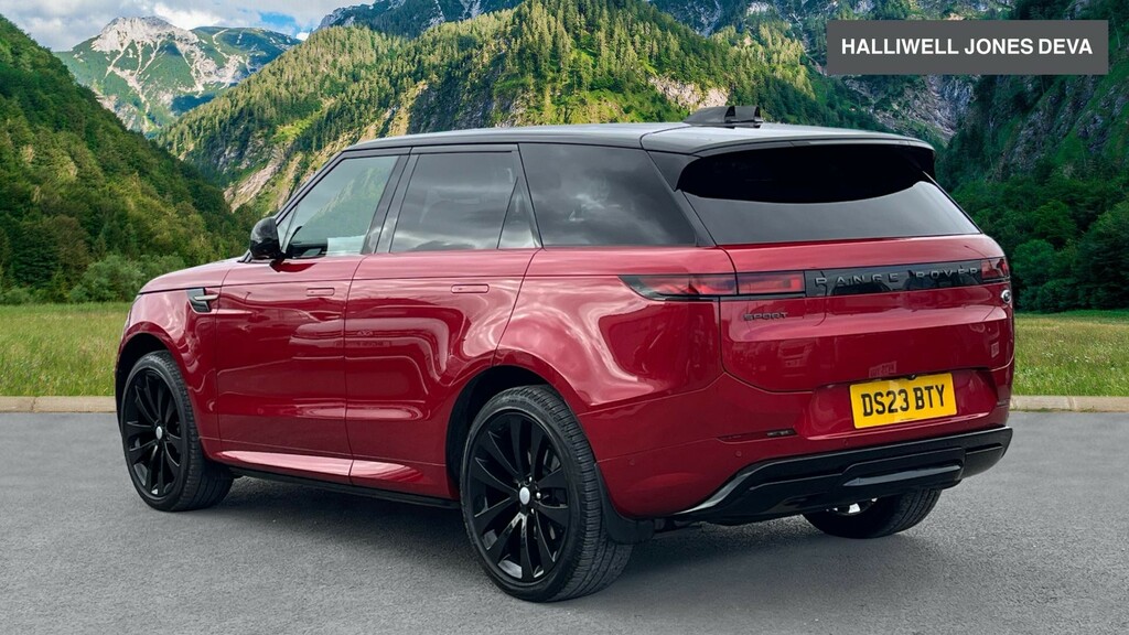 Land Rover Range Rover Sport 3.0 D350 Mhev First Edition 4Wd Euro 6 Ss Red #2