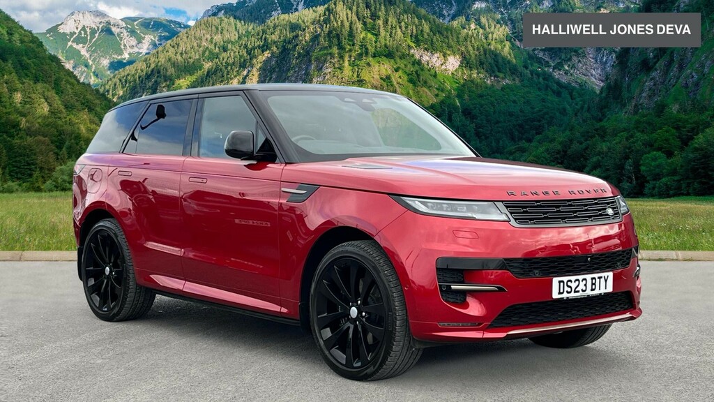 Land Rover Range Rover Sport 3.0 D350 Mhev First Edition 4Wd Euro 6 Ss Red