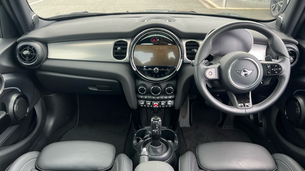 Mini Hatch 2.0 Cooper S Exclusive Steptronic Euro 6 Ss Black #4