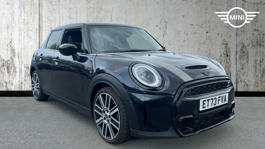 Mini Hatch 2.0 Cooper S Exclusive Steptronic Euro 6 Ss Black