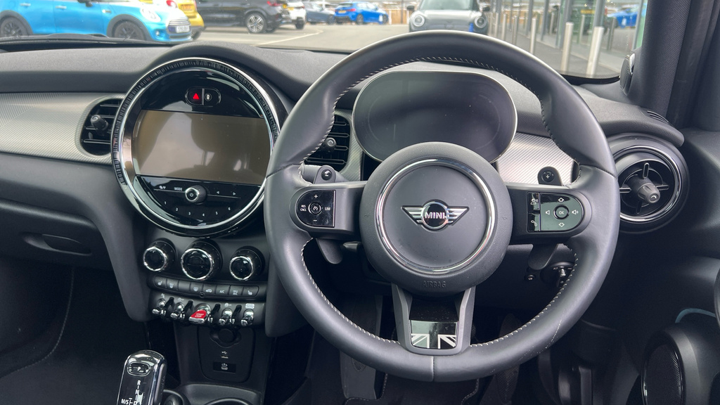 Mini Hatch 2.0 Cooper S Exclusive Steptronic Euro 6 Ss Black #5