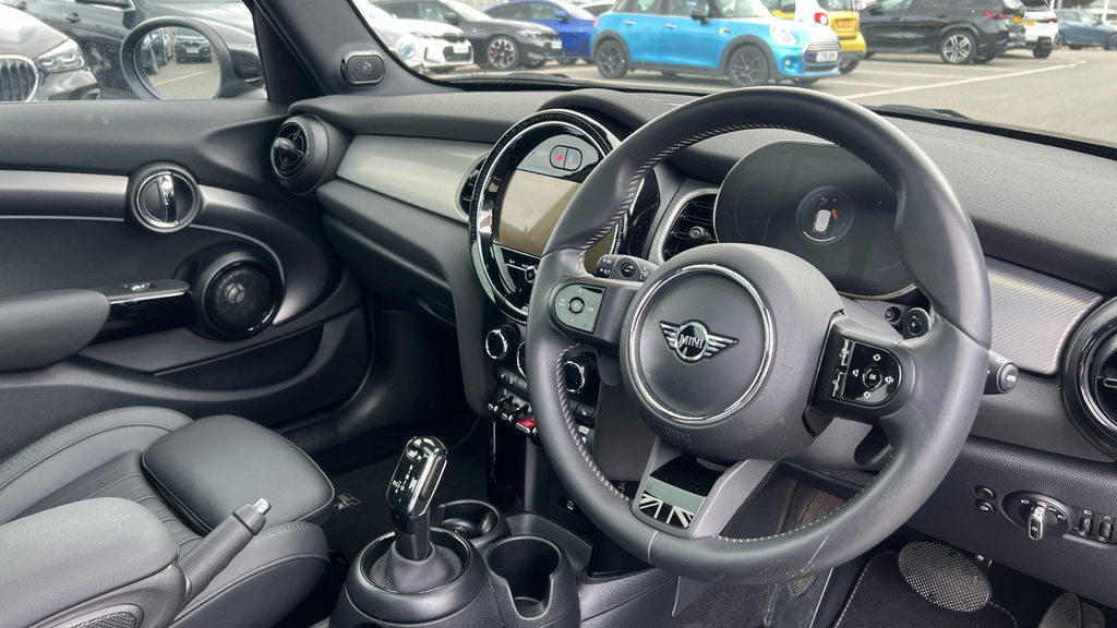 Mini Hatch 2.0 Cooper S Exclusive Steptronic Euro 6 Ss Black #6
