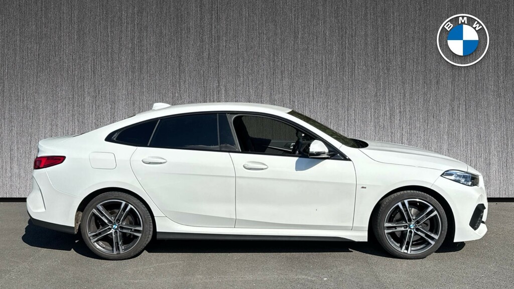 BMW 2 Series 1.5 218I M Sport Dct Euro 6 Ss White #3