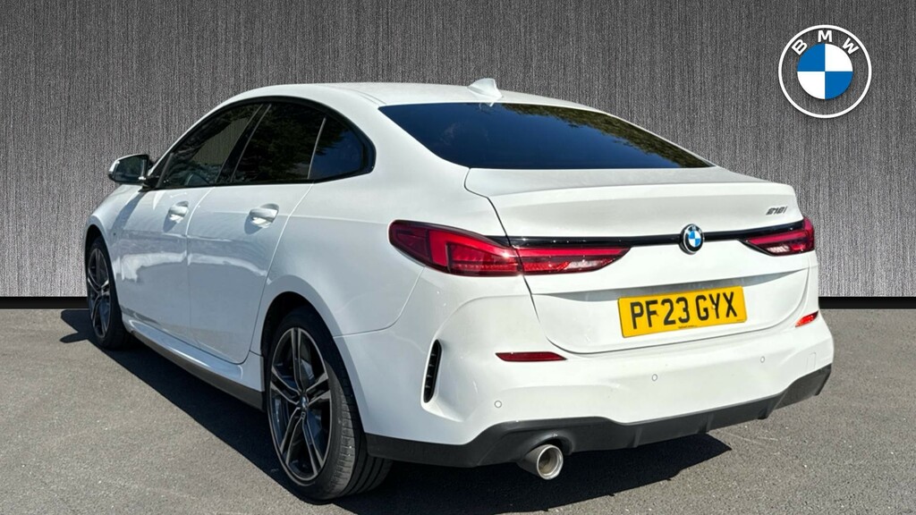 BMW 2 Series 1.5 218I M Sport Dct Euro 6 Ss White #2