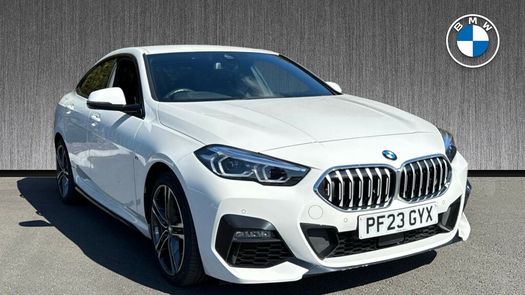 BMW 2 Series 1.5 218I M Sport Dct Euro 6 Ss White