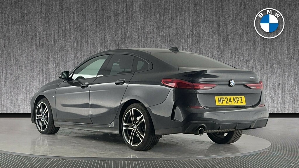 BMW 2 Series 1.5 218I M Sport Dct Euro 6 Ss Black #2