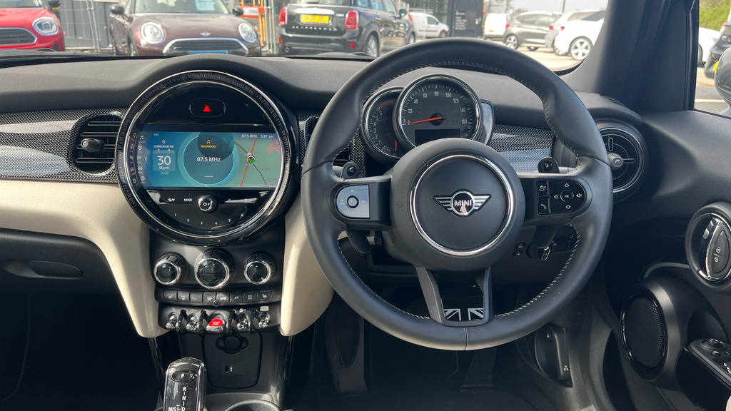Mini Hatch 2.0 Cooper S Exclusive Steptronic Euro 6 Ss Black #5