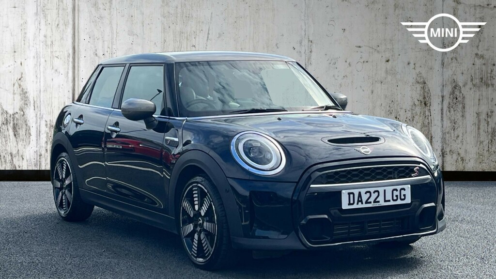 Mini Hatch 2.0 Cooper S Exclusive Steptronic Euro 6 Ss Black