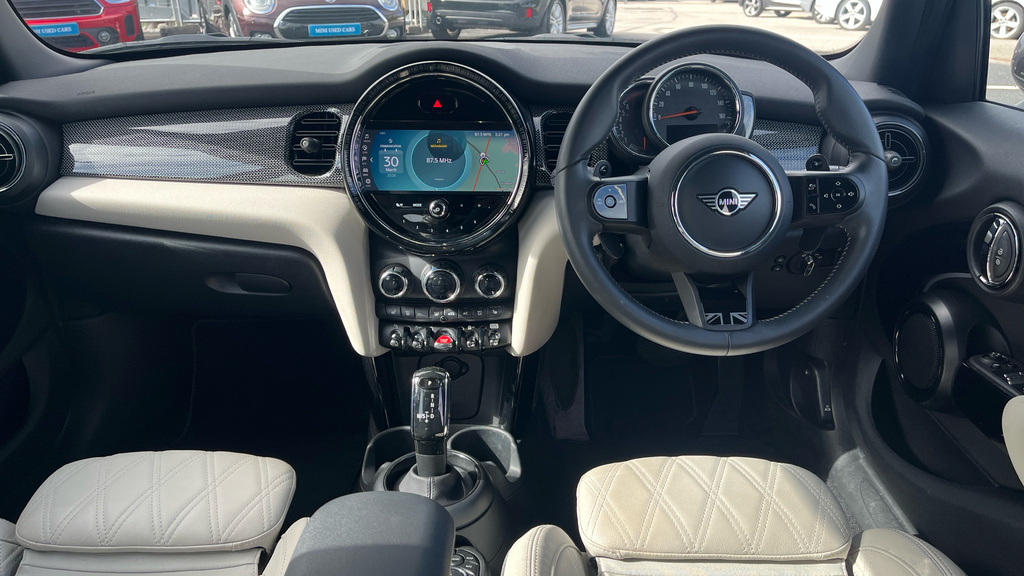 Mini Hatch 2.0 Cooper S Exclusive Steptronic Euro 6 Ss Black #4