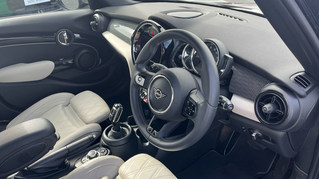 Mini Hatch 2.0 Cooper S Exclusive Steptronic Euro 6 Ss Black #6