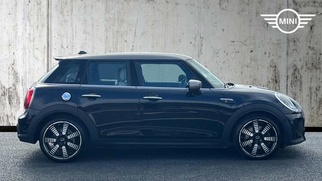 Mini Hatch 2.0 Cooper S Exclusive Steptronic Euro 6 Ss Black #3